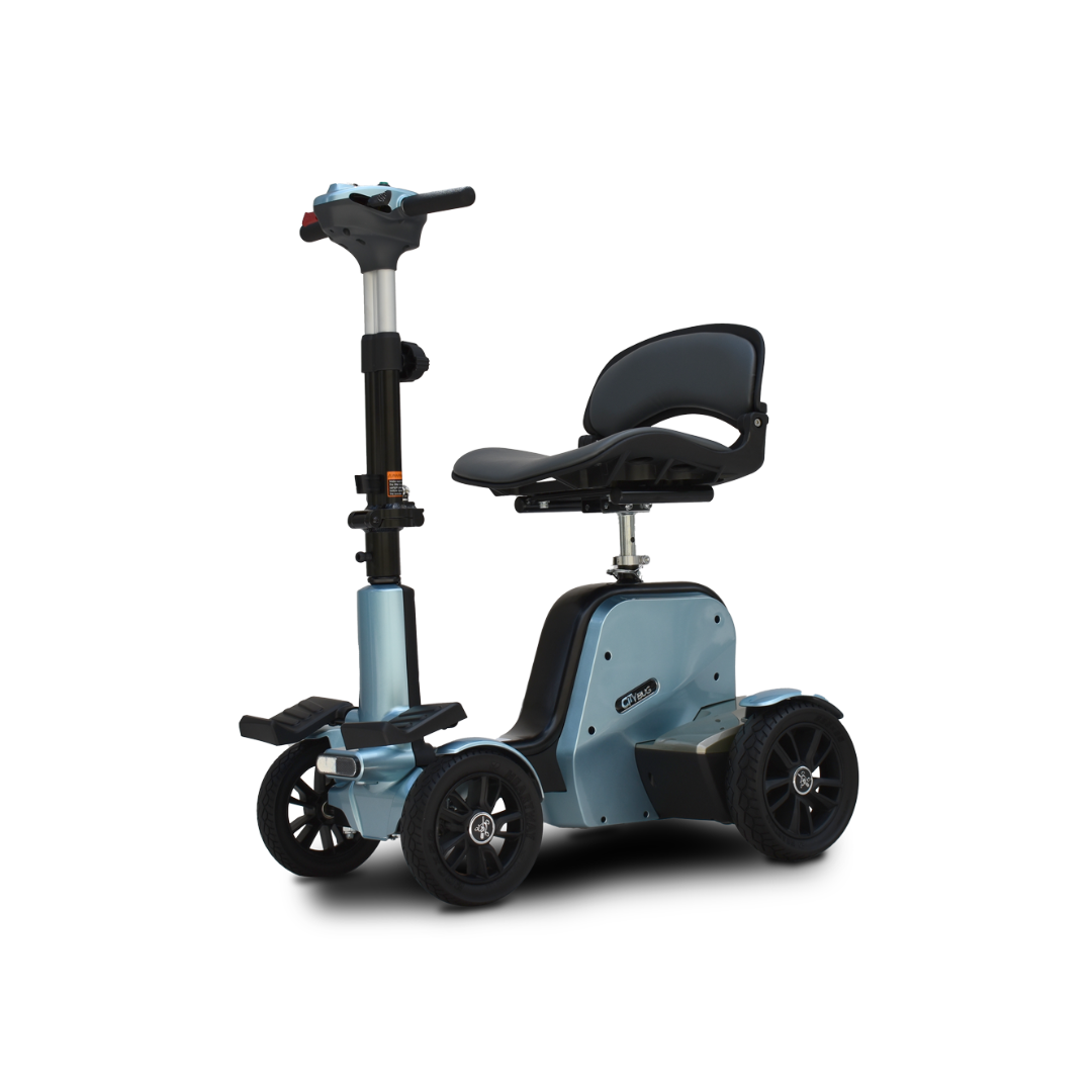 EV Rider CityBug Mobility Scooter - Folding, Compact for Indoors & Outdoors S11E - Senior.com Mobility Scooters